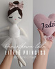 lalki Lalka Little Princess 60 cm -pamiątka narodzin, urodzin  haft