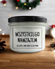 świece zapachowe Świeca sojowa WSZYSTKIEGO NAWZAJEM 235 ml