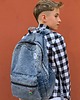 torby i nerki męskie Plecak Old Skool Młodzieżowy Męski Vintage StreetWear Jeans Black Sheep ST5