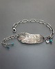 bransoletki wire wrapping Indianki  vol.2 - bransoletka