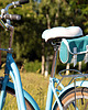 akcesoria do roweru Sakwa rowerowa pod siodełko Nuff classic Turkus