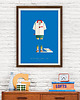 plakaty Do The Right Thing - plakat fine art