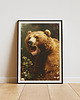 plakaty Plakat -Grizzly