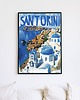 plakaty Plakat - Visit Santorini