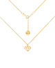 chokery Pozłacany choker pancerka z diamentem