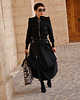 spódnice maxi Spódnica MAXI Military Black