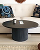 stoliki kawowe Stolik ryflowany Riffel Black