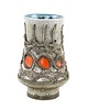 wazony Wazon ceramiczny, niemiecki design, lata 60, produkcja: Strehla
