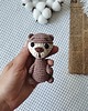 misie i maskotki Mini wydra