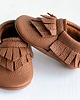 buty dziecięce Mokasyny z Frędzlami (Czekolada)