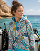 bluza z kapturem damska Bluza rozpinana "Submarine"