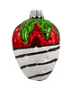 ozdoby choinkowe Bombka choinkowa: Truskawka w białej czekoladzie