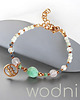 bransoletki z kamieni naturalnych WODNIK - zodiac collection - PREMIUM - nowa wersja