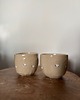 kubki i filiżanki Zestaw 2 Organicznych Ceramicznych Czarek Wabi Sabi Podhale 220 ml