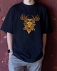 t-shirty męskie Koszulka  z nadrukiem Deer head