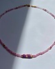 chokery Choker z jaspisem cesarskim i hematytem