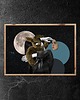 plakaty Shadow - plakat, kolaż