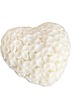 świeczniki i świece Świeca sojowa dekoracyjna "Rose Heart" 98x42mm