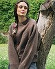 swetry damskie  BARIBAL Mokka Sweter Oversize a la bluza Wełniana 100% Merino