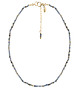 chokery CHOKER VERA z kyanitem - pozłacany
