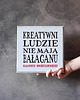 napisy dekoracyjne i tabliczki Tabliczka z napisem dla bałaganiarza, do pokoju, do pracy ...