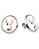 kolczyki - inne Kolczyki sztyfty BULL TERRIER rasowy pies