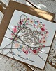kartki scrapbooking Kartka na 25. rocznicę ślubu