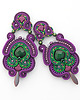 kolczyki soutache Eleganckie kolczyki