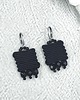 kolczyki soutache Niby czarne, proste, a jednak inne