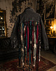 kurtki damskie Upcycled Denim Jacket Fallen Garden  One of One  XS-M