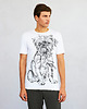t-shirty męskie Brussels Griffon Dog Men's T-shirt white