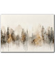 obrazy Obraz na płótnie - 100x70 cm  Las w odcieniach ziemi (1-0668)