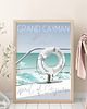 plakaty Plakat Grand Cayman