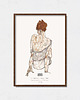 plakaty Egon Schiele - Exhibition Poster