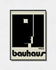 plakaty Bauhaus Art Exhibition Poster