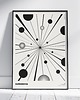plakaty Plakat abstrakcyjny, abstrakcja, geometria - Supernowa