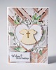 kartki scrapbooking W Dniu Chrztu Świętego: Kartka Okolicznościowa