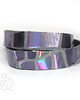 bransoletki skórzane Bransoletka skórzana stalowa hologram