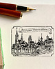 stemple Pieczęć Ex Libris Vratislaviensis