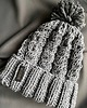 czapki damskie Czapka RH7 Soft GRAY