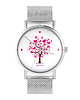 zegarki damskie Zegarek - Drzewko miłości - bransoleta mesh