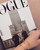 bransoletki złote 3D GOLD MINIMAL Bracelet - New Geometry