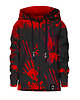 bluzy dla chłopców Bluza Zamek Chłopiec DR.CROW Zombie Black