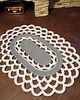 dywany Dywan owalny ze sznurka 75cmx100cm