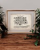 plakaty Plakat Drzewo Genealogiczne 40x50 w ramie