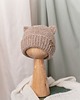 czapki dziecięce Beanie Tuliś beżowa  Baby Alpaka + Merino
