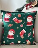 Boże Narodzenie - inne Poduszka Dekoracyjna Świąteczna Mikołaje Boże Narodzenie