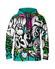 bluza z kapturem damska Damska Bluza Expres Zamek DR.CROW Graff