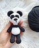 misie i maskotki Mini panda