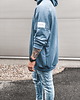 bluzy męskie Bluza TOKYO OVERSIZE z kapturem